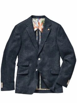 Toskana-Leinenanzugsakko -Kleidung Verkauf EC24 6198 FA 1