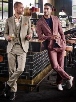 Toskana-Leinenanzughose -Kleidung Verkauf EC24 6199 DE 1