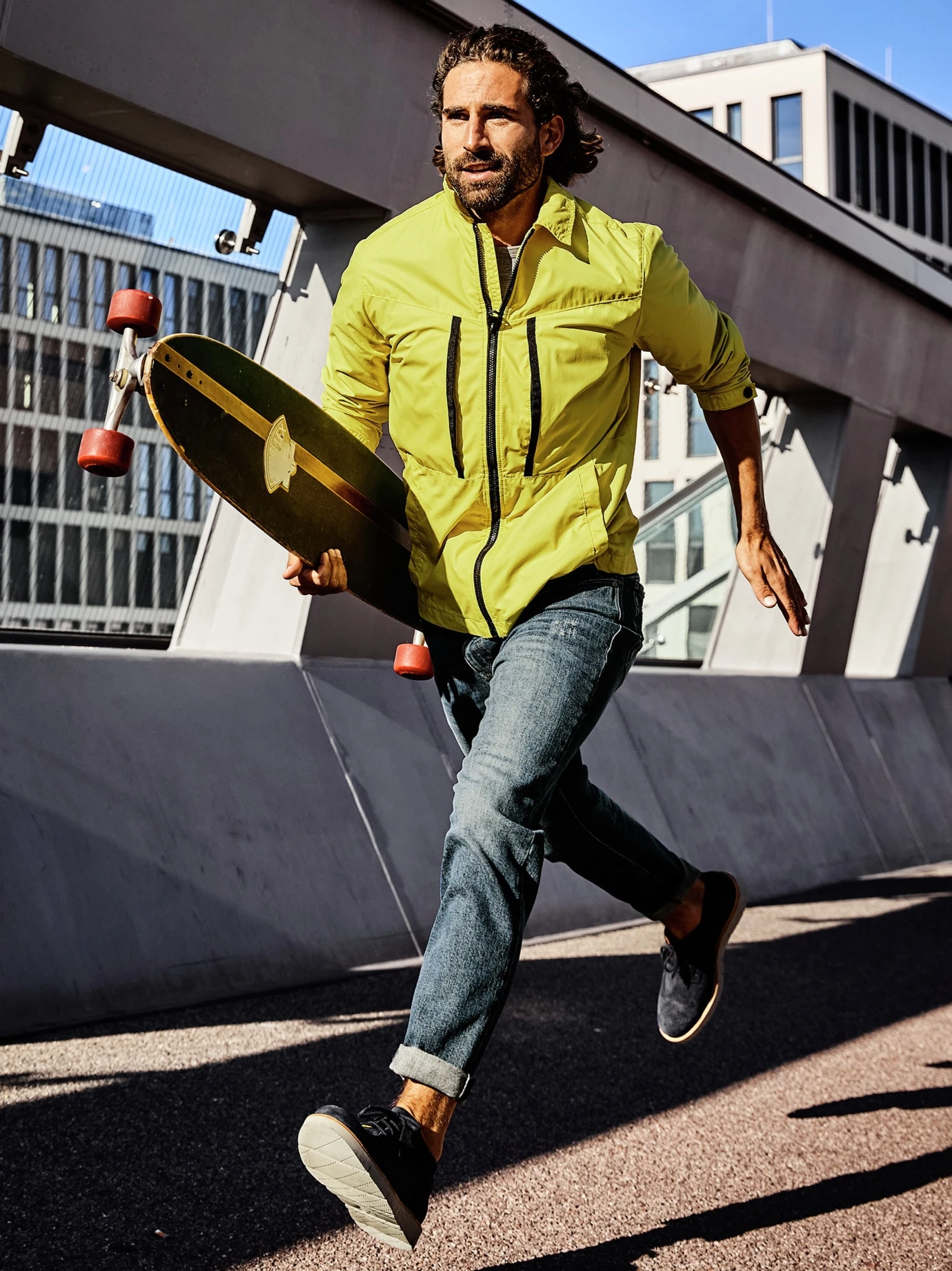 Dry-Wax-Lotusjacke 2 Dry-Wax-Lotusjacke – Bild 2