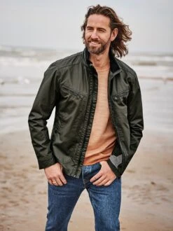 Dry-Wax-Blouson 20 Dry-Wax-Blouson -Kleidung Verkauf EC24 6210 DF