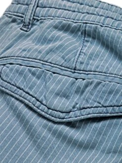 Wadenbetoner-Indigoshorts -Kleidung Verkauf EC24 6231 DJ 1