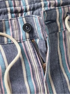 Wadenbetoner-Streifenshorts -Kleidung Verkauf EC24 6232 DG