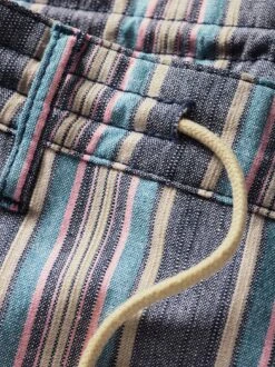 Wadenbetoner-Streifenshorts -Kleidung Verkauf EC24 6232 DH