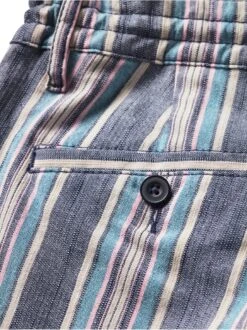 Wadenbetoner-Streifenshorts -Kleidung Verkauf EC24 6232 DI