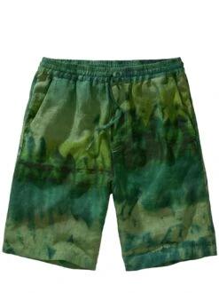 Bock-drauf-Leinenshorts -Kleidung Verkauf EC24 6233 FA 1
