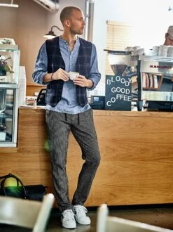 Lass-krisseln-Hose -Kleidung Verkauf EC24 6237 DF