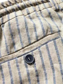 Wadenbetoner-Leinenshorts -Kleidung Verkauf EC24 6240 DI 1