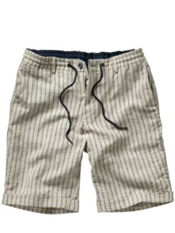 Wadenbetoner-Leinenshorts