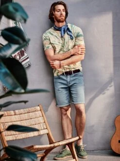 Denim-Joggshorts 2.0 -Kleidung Verkauf EC24 6243 DF