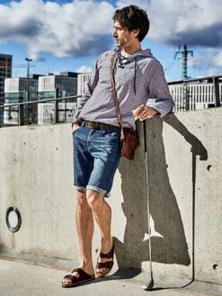 Denim-Joggshorts 2.0 -Kleidung Verkauf EC24 6244 DC