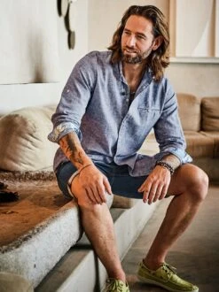 Denim-Joggshorts 2.0 -Kleidung Verkauf EC24 6244 DF