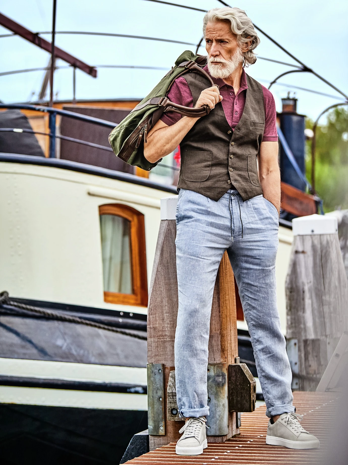 Hitzesieger-Leinenhose 7 Hitzesieger-Leinenhose – Bild 7