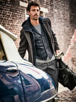 Veranlagter Mantel 18 Veranlagter Mantel -Kleidung Verkauf EC24 6302 DD