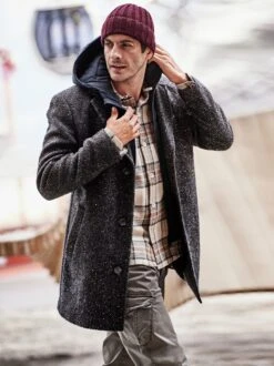 Veranlagter Mantel 20 Veranlagter Mantel -Kleidung Verkauf EC24 6302 DF