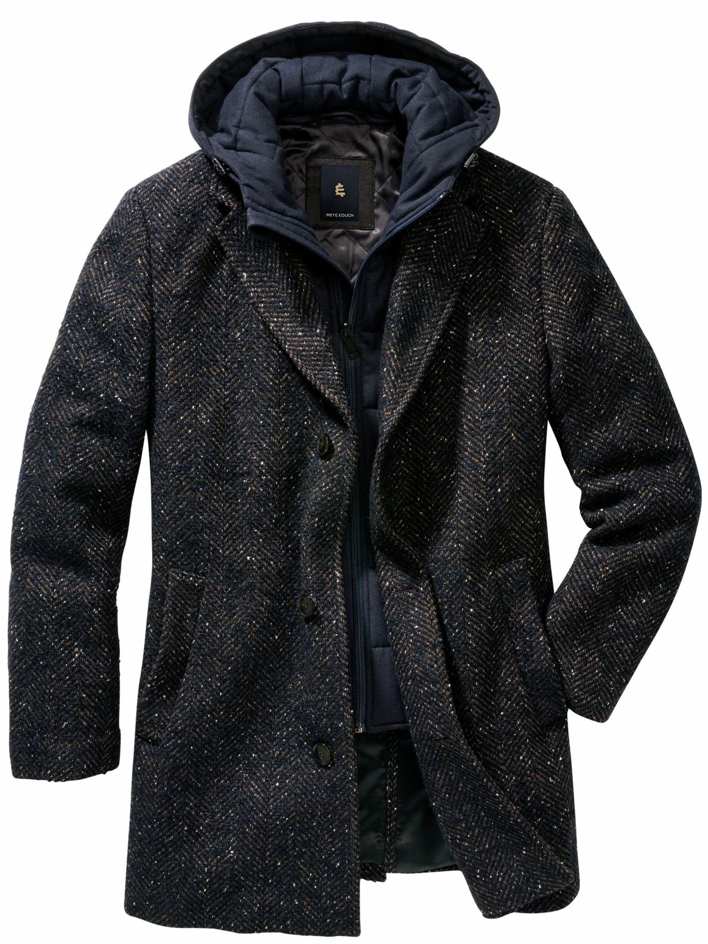 Veranlagter Mantel 1 Veranlagter Mantel