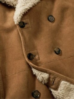 Irische Lammfelljacke -Kleidung Verkauf EC24 6304 DH