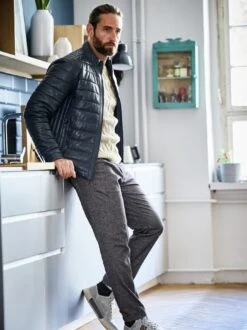 Kältemesser-Lederblouson -Kleidung Verkauf EC24 6308 DF 1