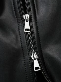 Ungekünstelte Lederjacke -Kleidung Verkauf EC24 6309 DH