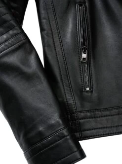 Ungekünstelte Lederjacke -Kleidung Verkauf EC24 6309 DI