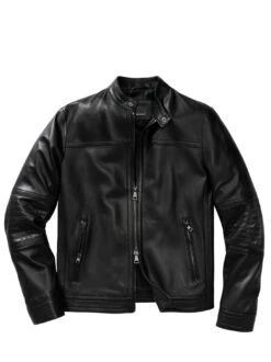 Ungekünstelte Lederjacke -Kleidung Verkauf EC24 6309 FA 1