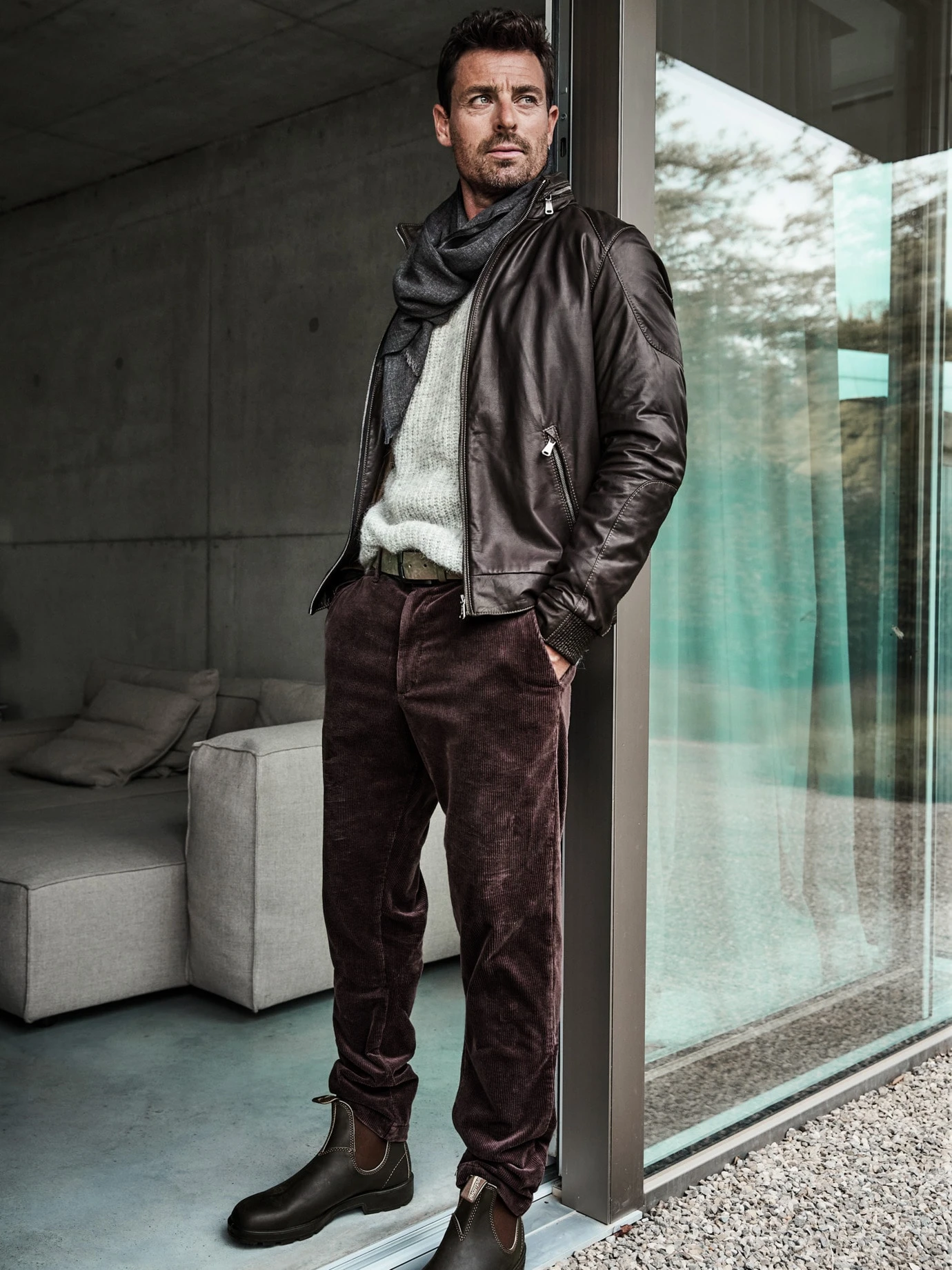 Exklusiver Lederblouson 11 Exklusiver Lederblouson – Bild 11