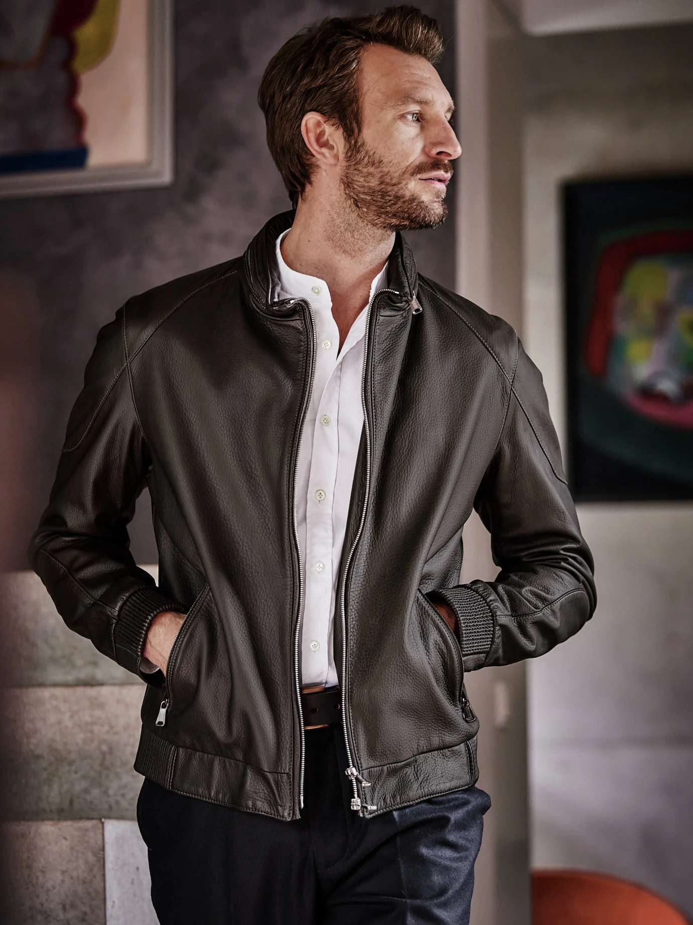 Exklusiver Lederblouson 13 Exklusiver Lederblouson – Bild 13