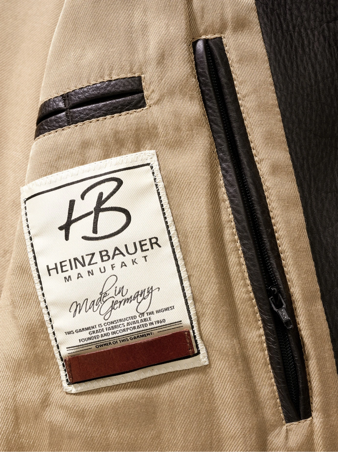 Exklusiver Lederblouson 7 Exklusiver Lederblouson – Bild 7