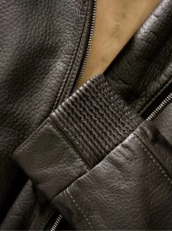 Exklusiver Lederblouson 25 Exklusiver Lederblouson -Kleidung Verkauf EC24 6312 DJ