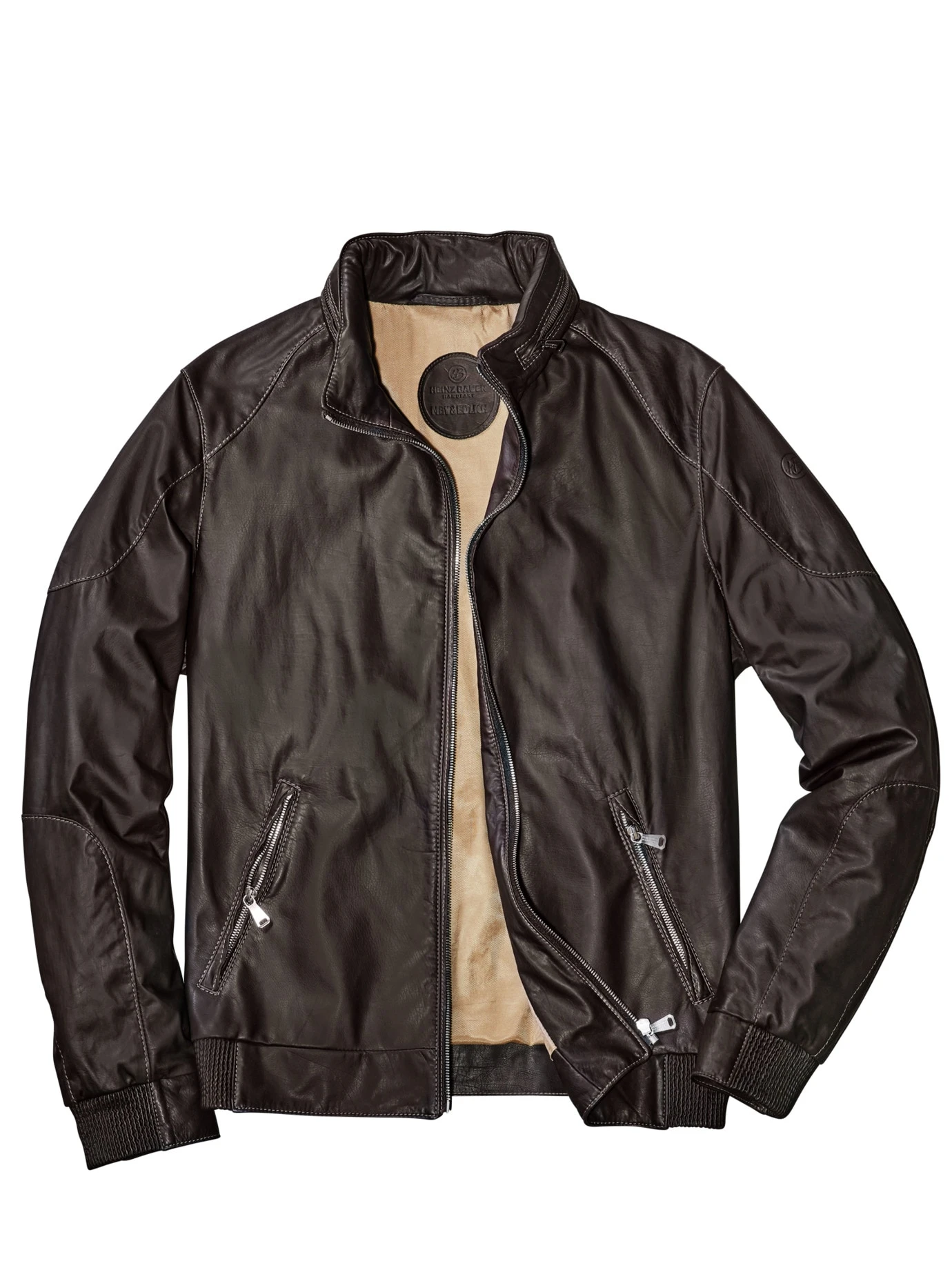 Exklusiver Lederblouson 1 Exklusiver Lederblouson