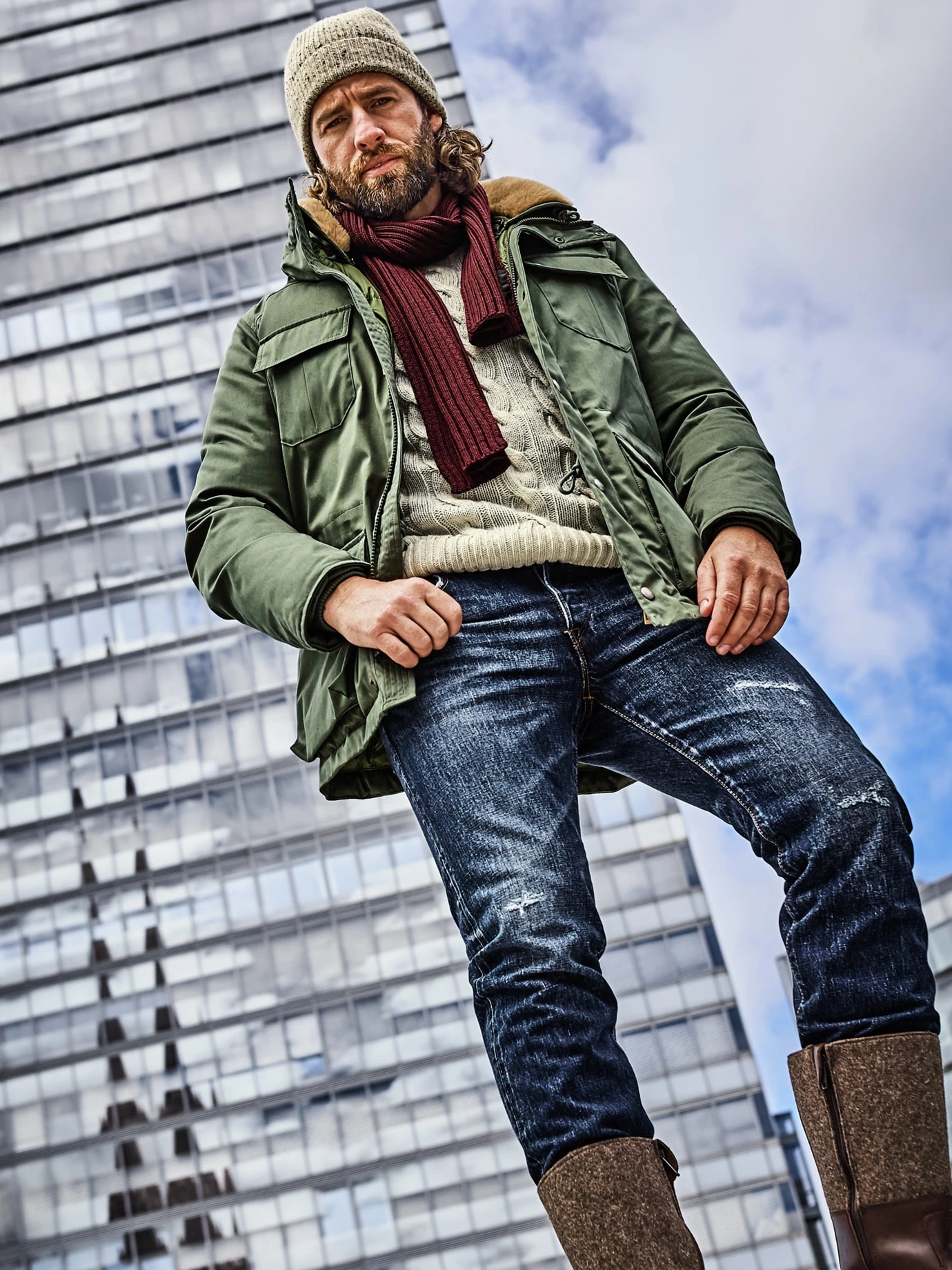 Parka North Hunter 9 Parka North Hunter – Bild 9