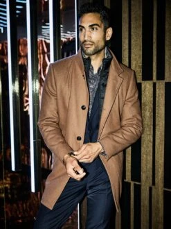 Gentlemans Mantel -Kleidung Verkauf EC24 6319 DE 1