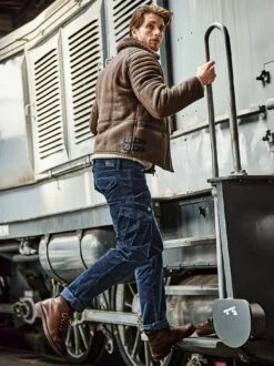 Cafe Racer Jacket -Kleidung Verkauf EC24 6328 DE 1