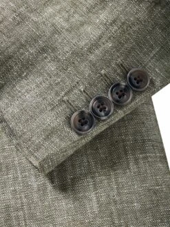 Bauchgefühl-Leinenanzugjacke -Kleidung Verkauf EC24 6335 DH 1