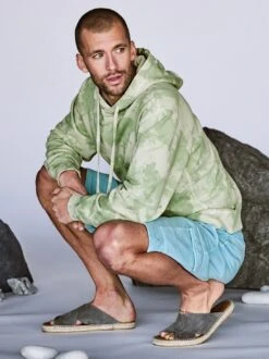 Erdverbundene Shorts -Kleidung Verkauf EC24 6341 DF 1