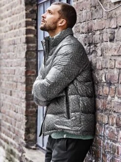 MI6-Steppjacke -Kleidung Verkauf EC24 6342 DF 1