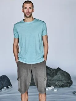 Erdverbundene Shorts -Kleidung Verkauf EC24 6343 DE