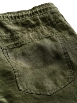 Entspannte Leinenhose -Kleidung Verkauf EC24 6409 DG 1