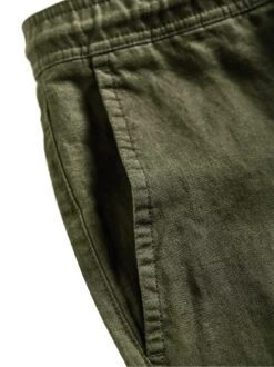 Entspannte Leinenhose -Kleidung Verkauf EC24 6409 DH