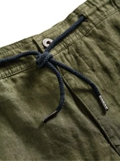 Entspannte Leinenhose -Kleidung Verkauf EC24 6409 DI