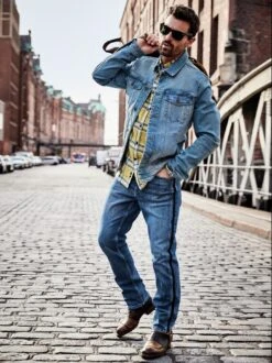 Verrückte Jeans -Kleidung Verkauf EC24 6415 DD