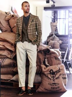 Norfolk-Summerjacket -Kleidung Verkauf EC24 6428 DD 1