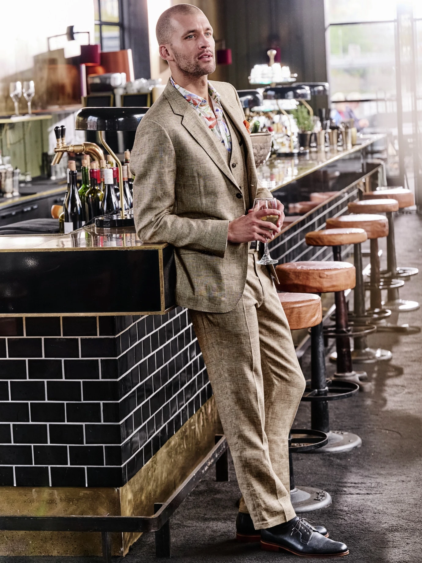 Sommerfeste-Anzugsakko 8 Sommerfeste-Anzugsakko – Bild 8