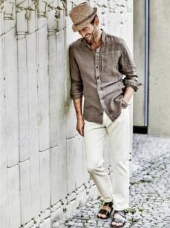 Kreidefelsen-Jeans -Kleidung Verkauf EC24 6448 DF 1