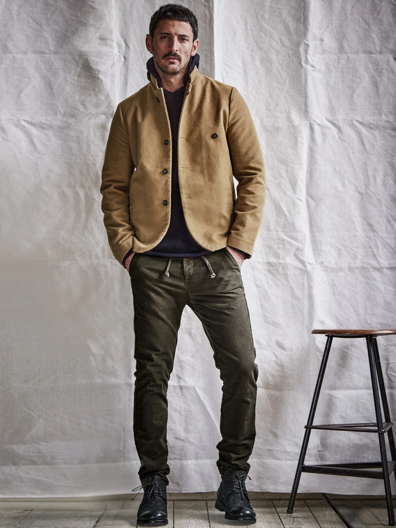 Stehkragenjacke Tra32il 7 Stehkragenjacke Tra32il – Bild 7