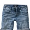 Geschnittene Jeansshorts