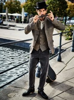 Leinenweste Lusebastian -Kleidung Verkauf EC24 6477 DE 1