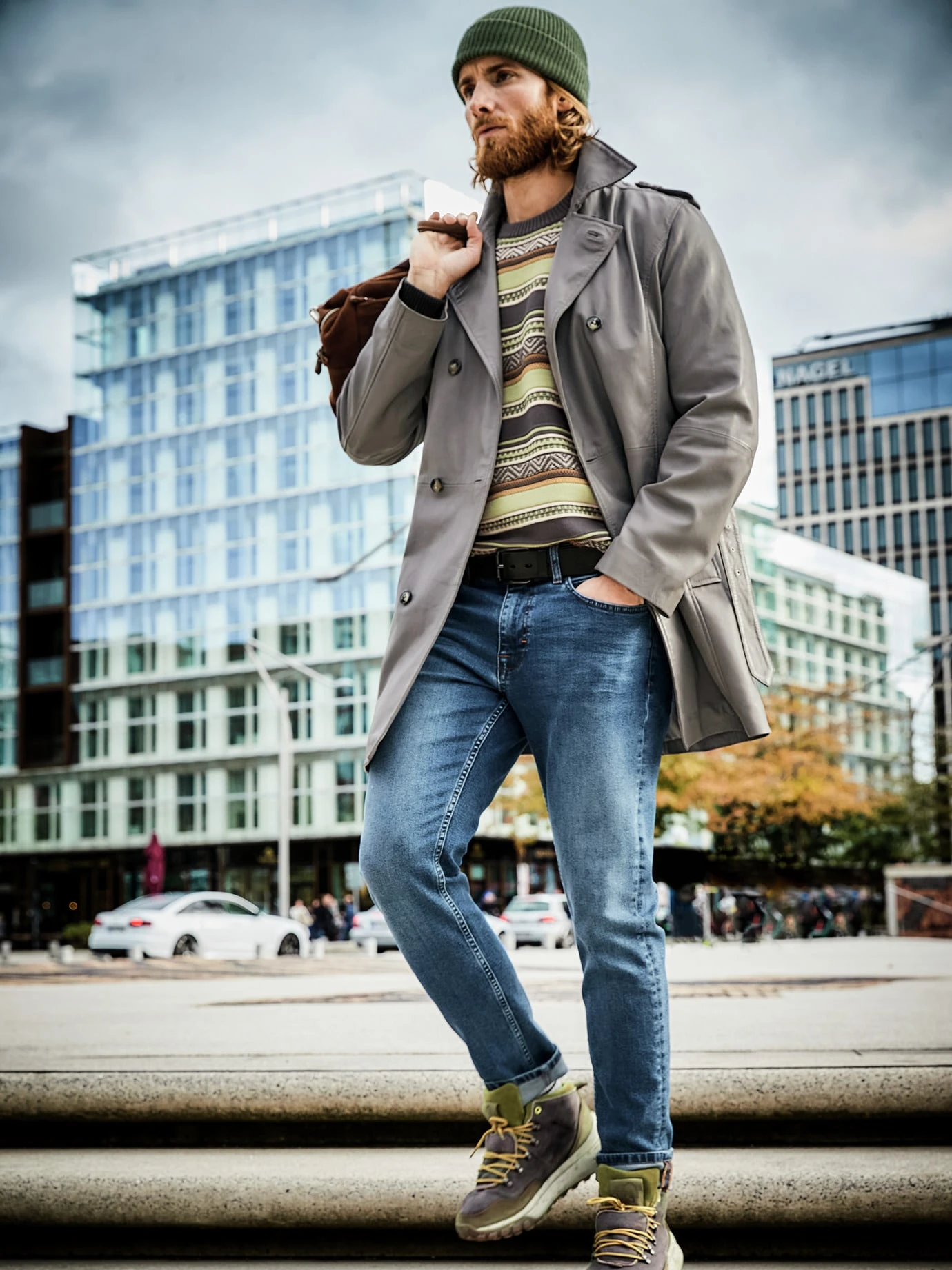 Lebensbegleiter-Trench 2 Lebensbegleiter-Trench – Bild 2