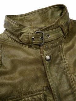 Pionier-Lederjacke -Kleidung Verkauf EC24 6507 DG