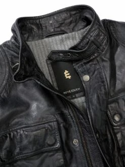 Pionier-Lederjacke -Kleidung Verkauf EC24 6509 DG