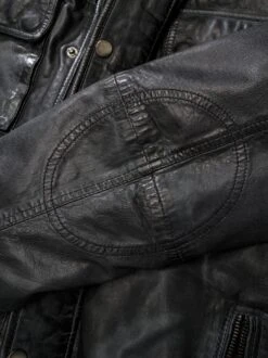 Pionier-Lederjacke -Kleidung Verkauf EC24 6509 DH